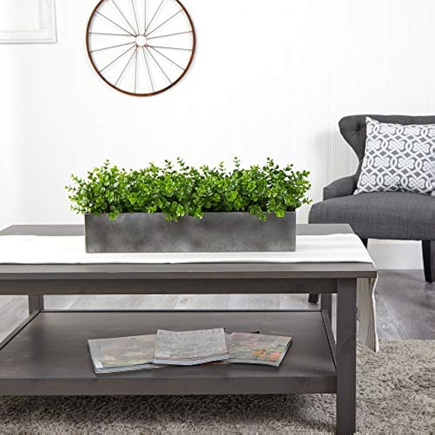 Nearly Natural 25in. Eucalyptus Artificial Plant
