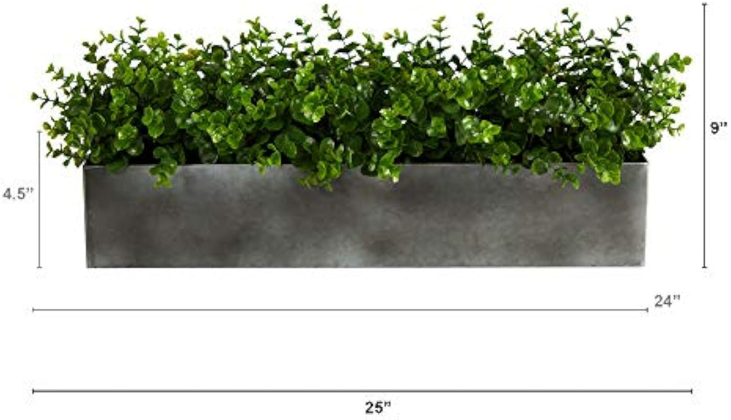 Nearly Natural 25in. Eucalyptus Artificial Plant