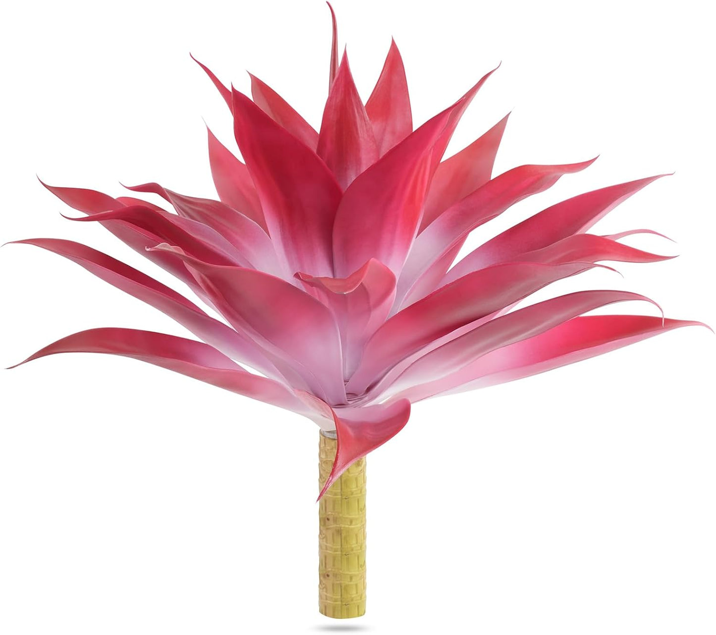 Velener Artificial Agave Plant Set, 28 Inch, Faux Aesthetic Plants for Home Decor, Realistic UV Resistant Fake Agave Plants Without Pot, Set of 2